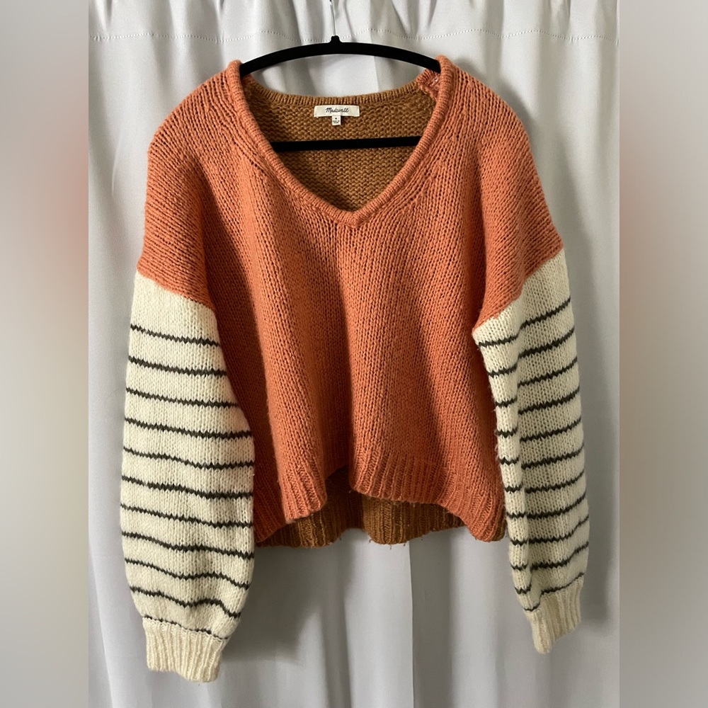 Madewell Colourblock Sweater